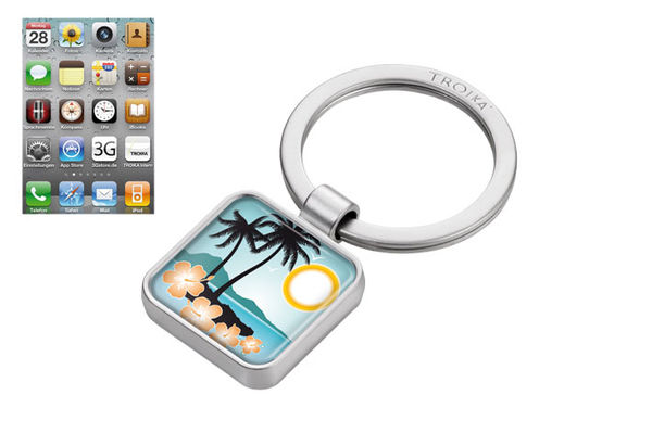 APP KEYRING HOLIDAY