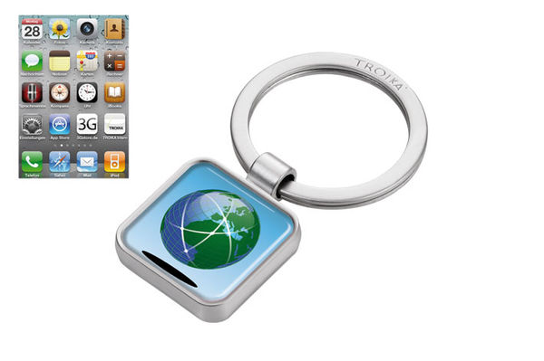 APP KEYRING EARTH