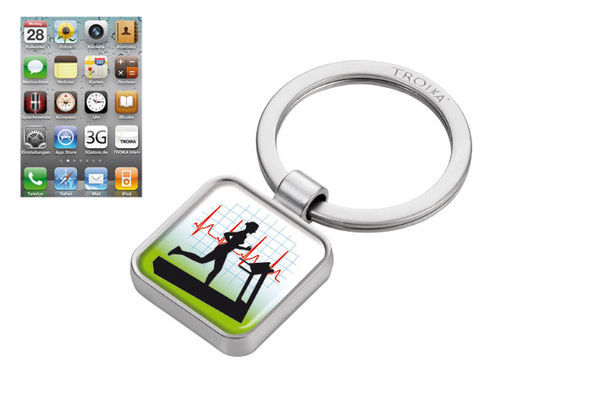 APP KEYRING FITNESS