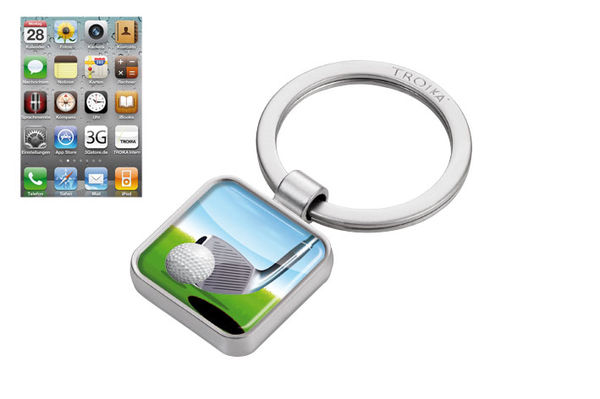 APP KEYRING GOLF