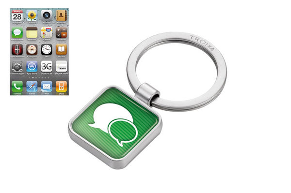 APP KEYRING MESSAGE