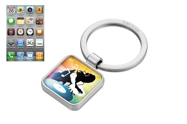 APP KEYRING MUSIC