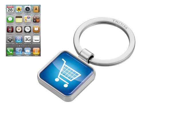 APP KEYRING SHOPPING