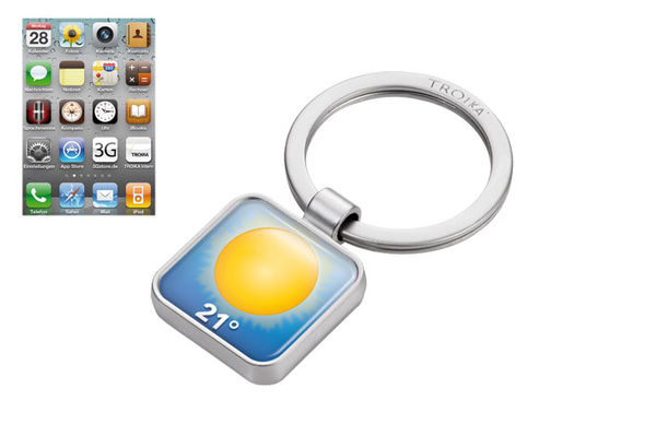 APP KEYRING WETTER