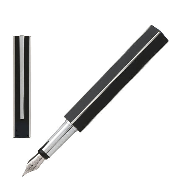 Stylo plume Tate Noir