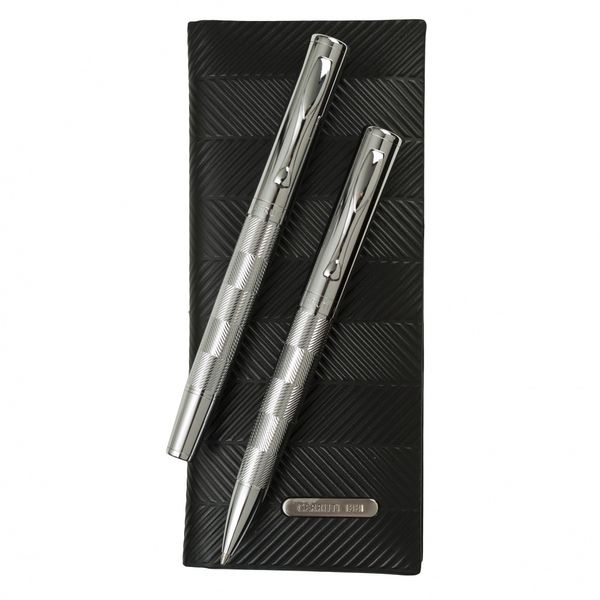 Set CERRUTI : Etui + Stylo + Stylo