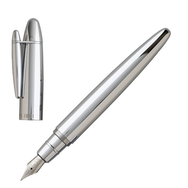 Stylo plume Submarine Argent