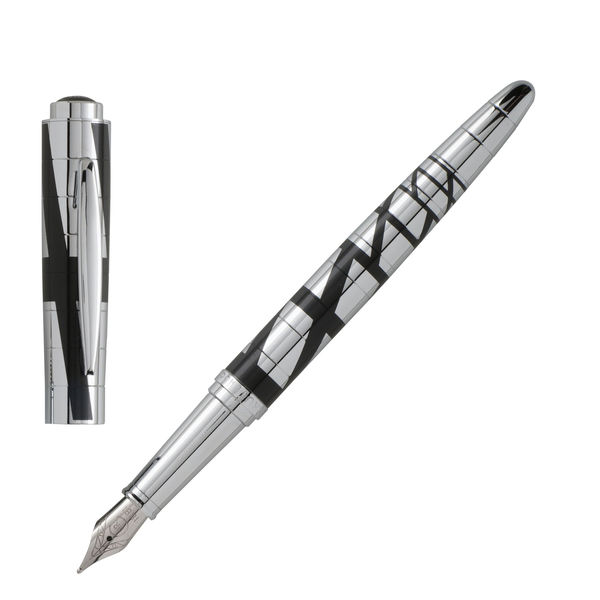 Stylo plume Wire Noir