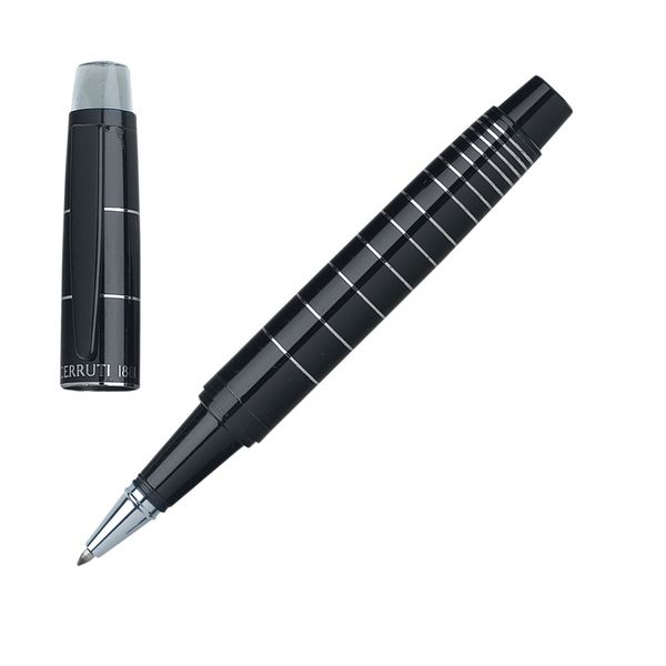 Stylo roller Prisme noir Noir