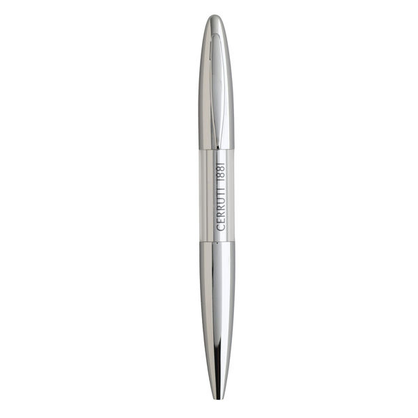 Stylo bille Translucent Black Argent