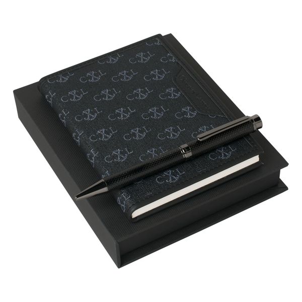 Set Christian Lacroix : Carnet + Stylo personnalisable