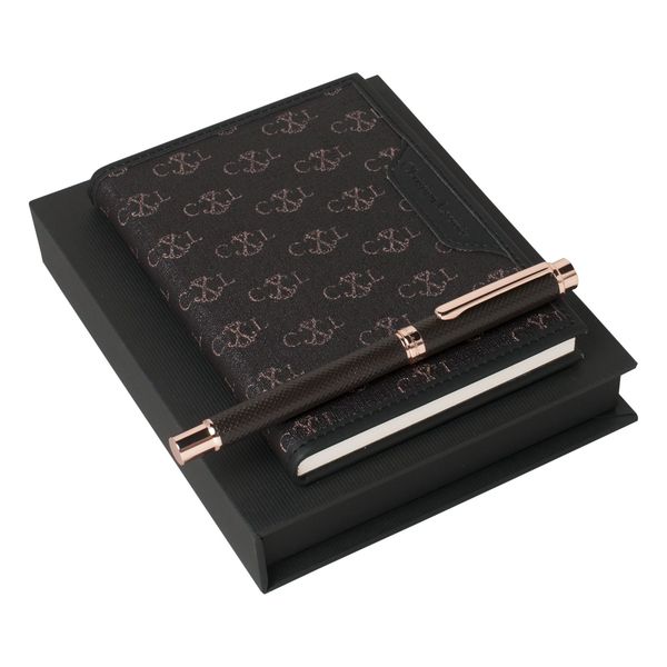 Set Christian Lacroix : Carnet + Stylo personnalisé