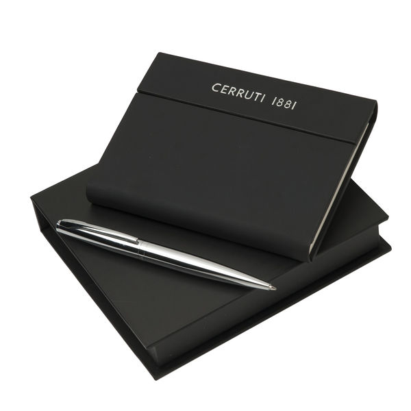 Set CERRUTI : Carnet + Stylo