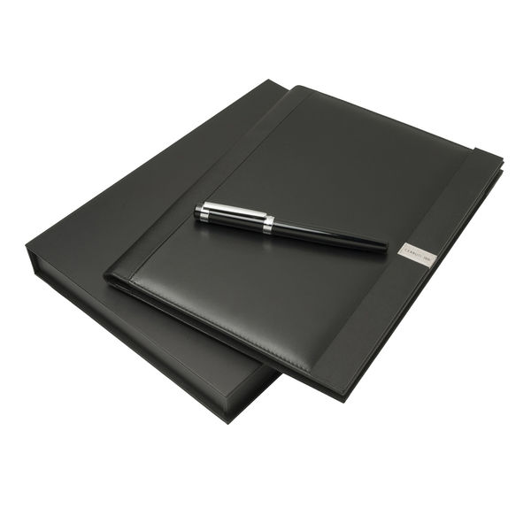 Set CERRUTI : Ecritoire + Stylo