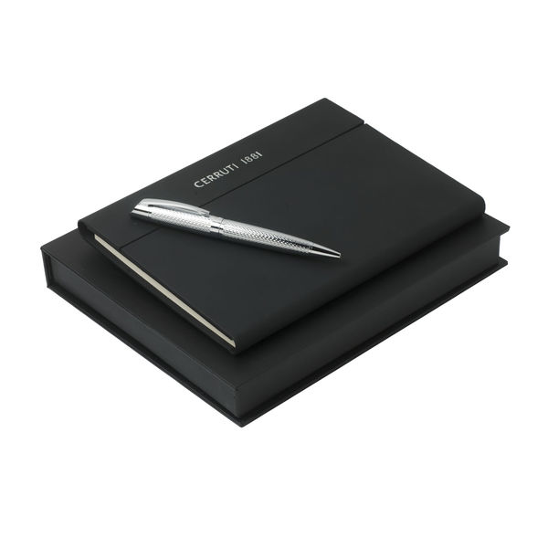 Set CERRUTI : Carnet + Stylo