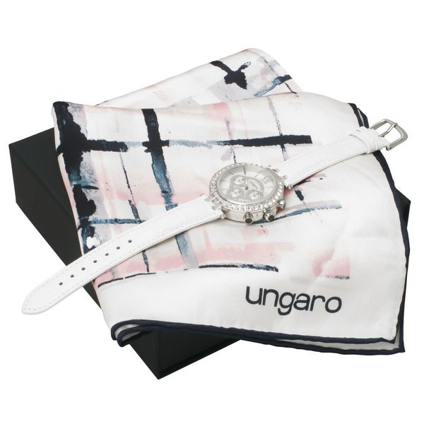 Set Ungaro : Foulard + Chronographe pour entreprise