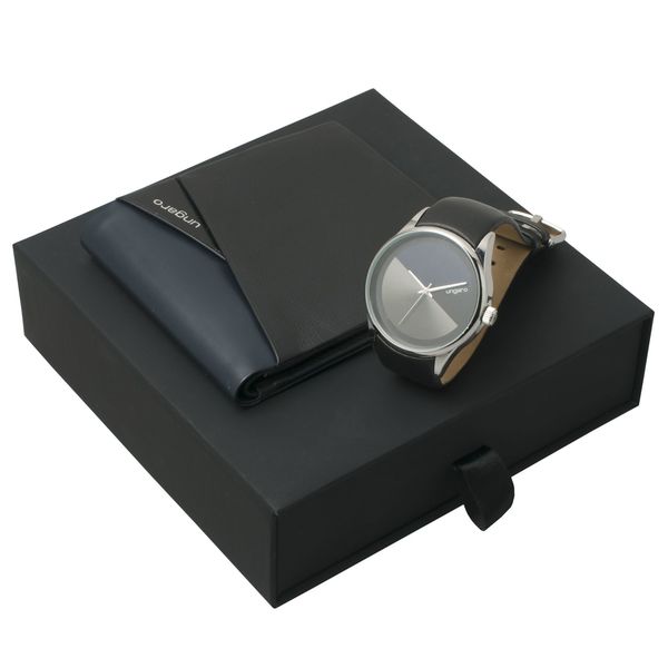 Set Ungaro : Portefeuille + Montre promotionnel