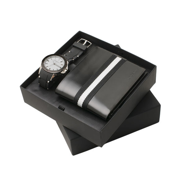 Set UNGARO : Portefeuille + Montre