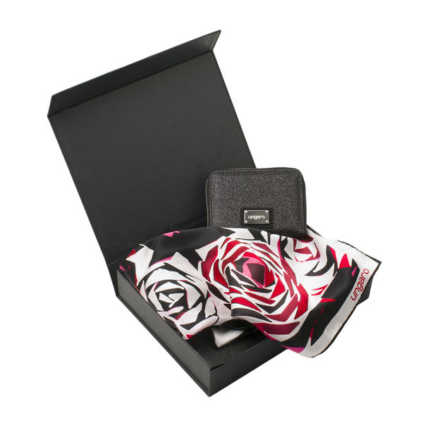 Set UNGARO : Porte-cartes + Foulard