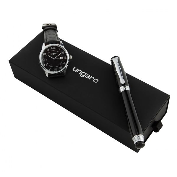 Set UNGARO : Montre + Stylo