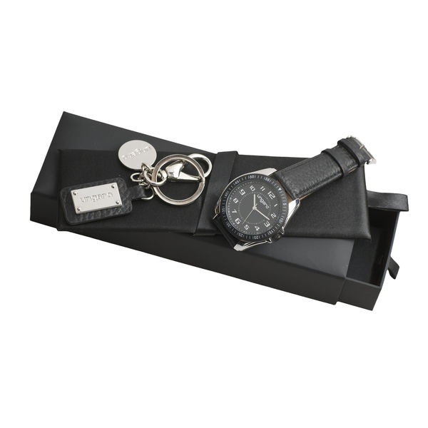 Set UNGARO : Porte-clef + Montre