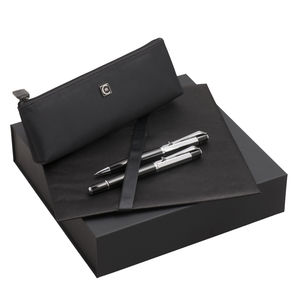 Set CERRUTI : Stylo + Stylo + Etui