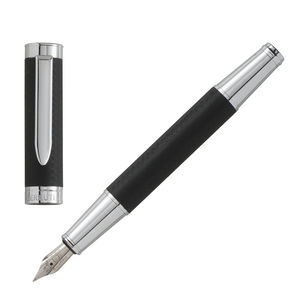 Stylo plume Tangle Noir