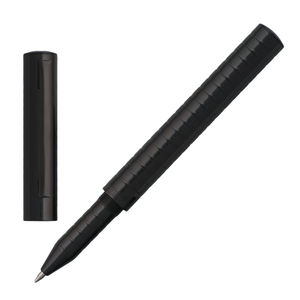 Stylo roller Trace Noir Noir