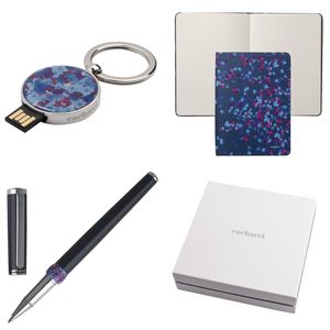 Set Cacharel : Clé USB + Carnet + Stylo personnalisable 1