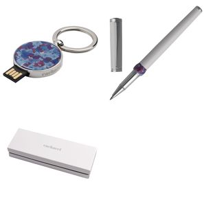 Set Cacharel : Clé USB + Stylo personnalisé 1