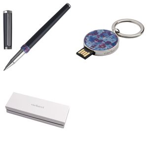 Set Cacharel : Clé USB + Stylo promotionnel 1