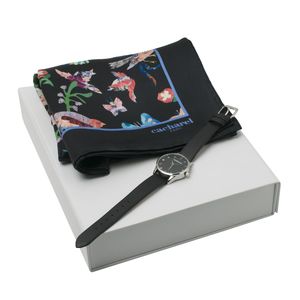 Set Cacharel : Foulard + Montre pour entreprise 1