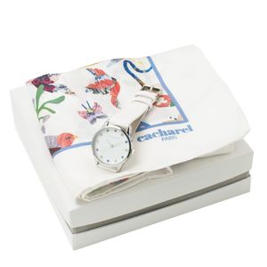 Set Cacharel : Foulard + Montre pour entreprise 2