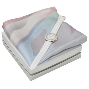 Set Cacharel : Foulard + Montre promotionnel 2