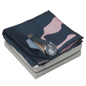 Set Cacharel : Foulard + Montre promotionnel 3