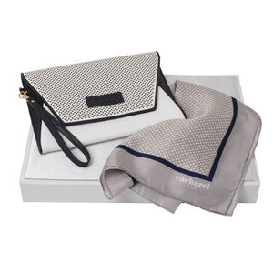 Set Cacharel : Foulard + Sac publicitaire