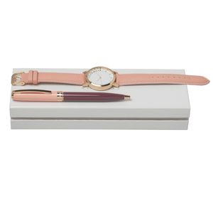 Set Cacharel : Montre + Stylo personnalisable 1