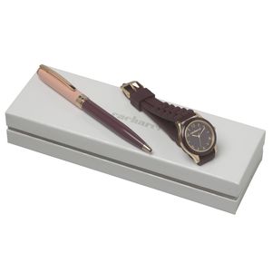 Set Cacharel : Montre + Stylo pour entreprise 4