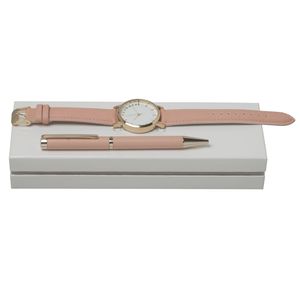 Set Cacharel : Montre + Stylo publicitaire 5