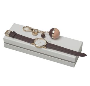 Set Cacharel : Porte-clefs + Montre personnalisé