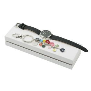 Set Cacharel : Porte-clefs + Montre pour entreprise