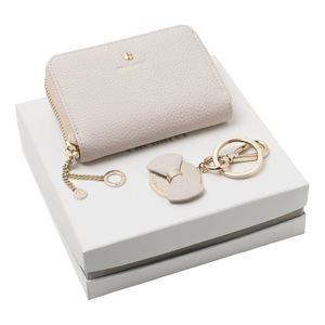 Set Cacharel : Porte-clefs + Portefeuille personnalisé 2