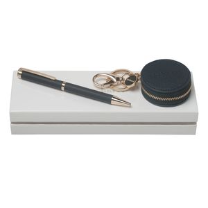 Set Cacharel : Porte-clefs + Stylo personnalisé 1