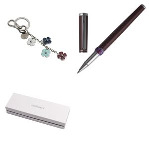 Set Cacharel : Porte-clefs + Stylo publicitaire 1