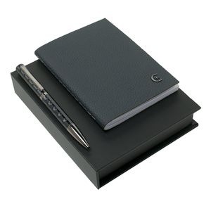 Set Cerruti 1881 : Carnet + Stylo personnalisable 2