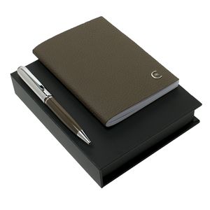 Set Cerruti 1881 : Carnet + Stylo personnalisable 3