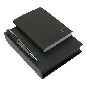 Set Cerruti 1881 : Carnet + Stylo personnalisable 4