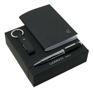 Set Cerruti 1881 : Clé USB + Carnet + Stylo personnalisable