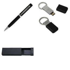 Set Cerruti 1881 : Clé USB + Stylo pour entreprise 1