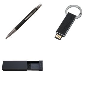 Set Cerruti 1881 : Clé USB + Stylo publicitaire 1